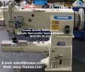 Double Needle Silinder Bed Machine Jahit Kulit Tugas Berat