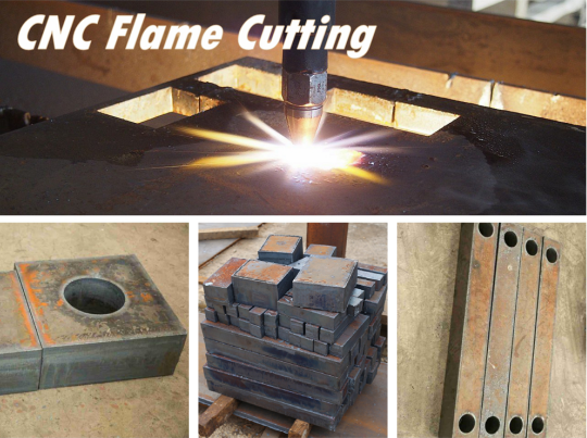 heavy duty welding steel structure fabrication