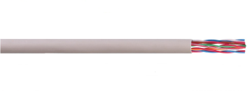 U/UTP unshielded CAT5e Twisted 8 Pair Installation Cable ROHS conform 8 pairs twisted bare copper Cat5e utp cable