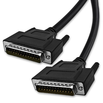 Db25 D-sub 25 Pin Male to Male Data Cable for POS Accessories, Printers, and Machines
