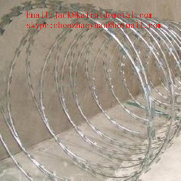 BWG8-BWG24 Razor Barbed Wire