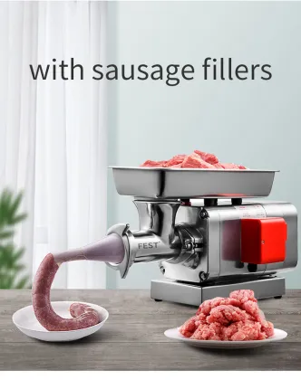 FEST 1500 Watts Electric Meat Sausage Grinder