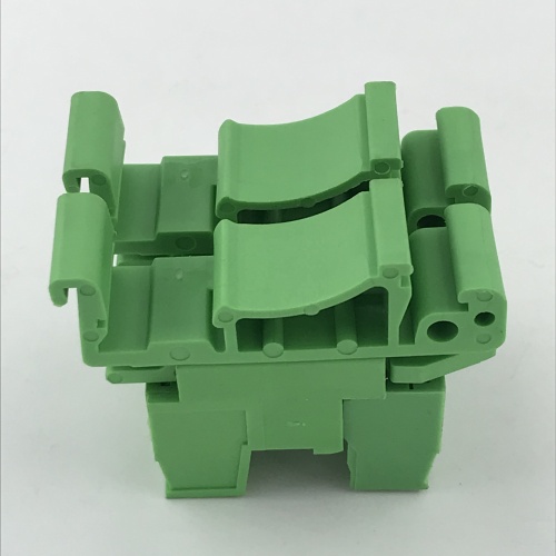 Electric cabinet door Din rail terminal block