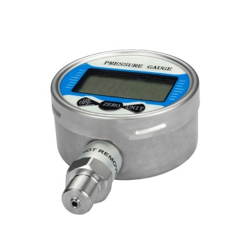 LCD Digital Pressure Gauge G1/2 NPT 1/4 - Cheap Price for Air Gas LPG Manometer