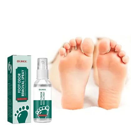 Ouhoe Skin Exfoliate Foot Spray: Odor Removal and Anti-Bacterial Relief