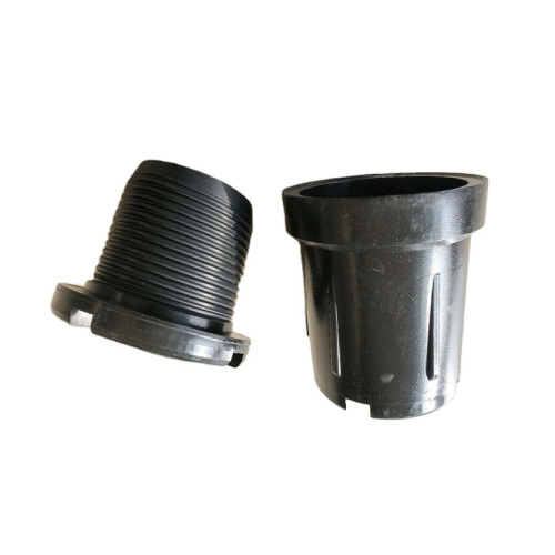 black or coloured plastic thread protectors