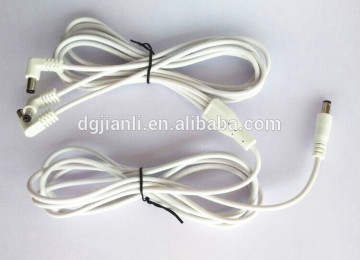 Right Angle Electrical DC Power Cable