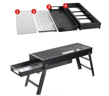 Charcoal Grill Folding Bbq Grill