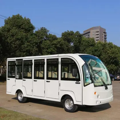 Electric Shuttle Bus Price