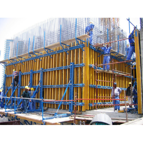 Climbing Steel Expressway Construction Formwork