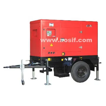 Aosif air cooled deutz trailer generators