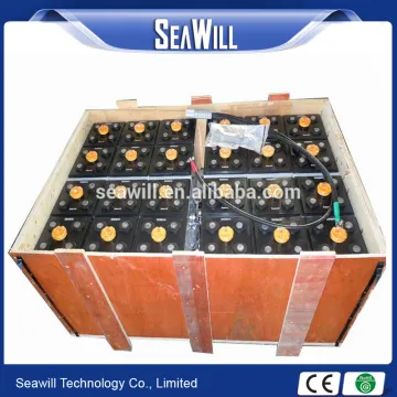 Rechargeable 48v Forklift battery pack 550Ah 48v/10VBS550