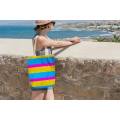 Kustom Rainbow LGBT Pride Canvas Tote Bag