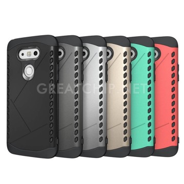 2in1 hybrid tpu+pc aegis shield protective case for LG G5 armor case shockproof