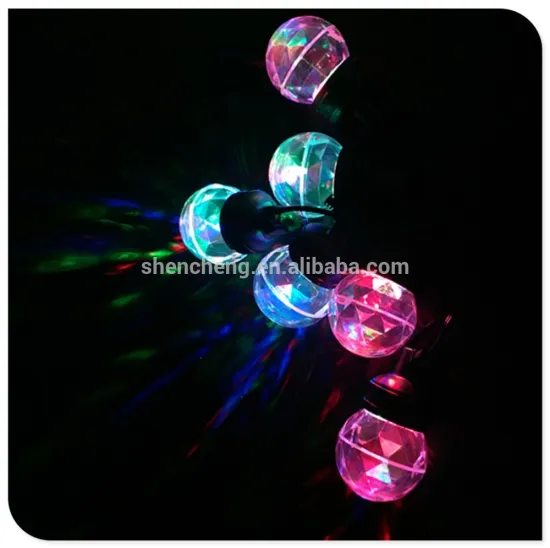 christmas color changing outdoor led ball light for holiday use