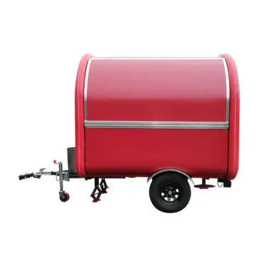 Mobile Food Truck Trailers & Outdoor Kitchens for Sale: Including Cooking Equipment for Fast Food Catering