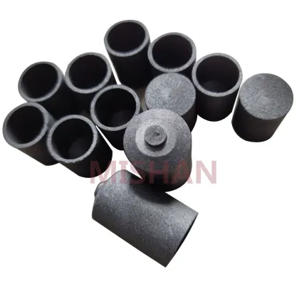 Spectragraphite Crucible for Hydrogen and Oxygen Analysis