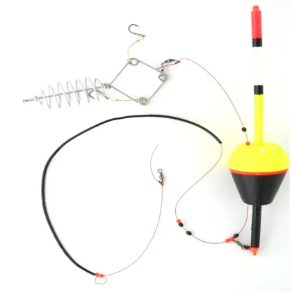 2023 New OEM Carp Fishing Accessories: Stainless Steel Spring and Plastic EVA Float