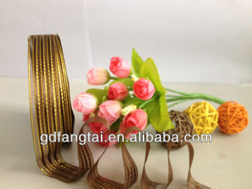 plastic mesh organza lattaice ribbon