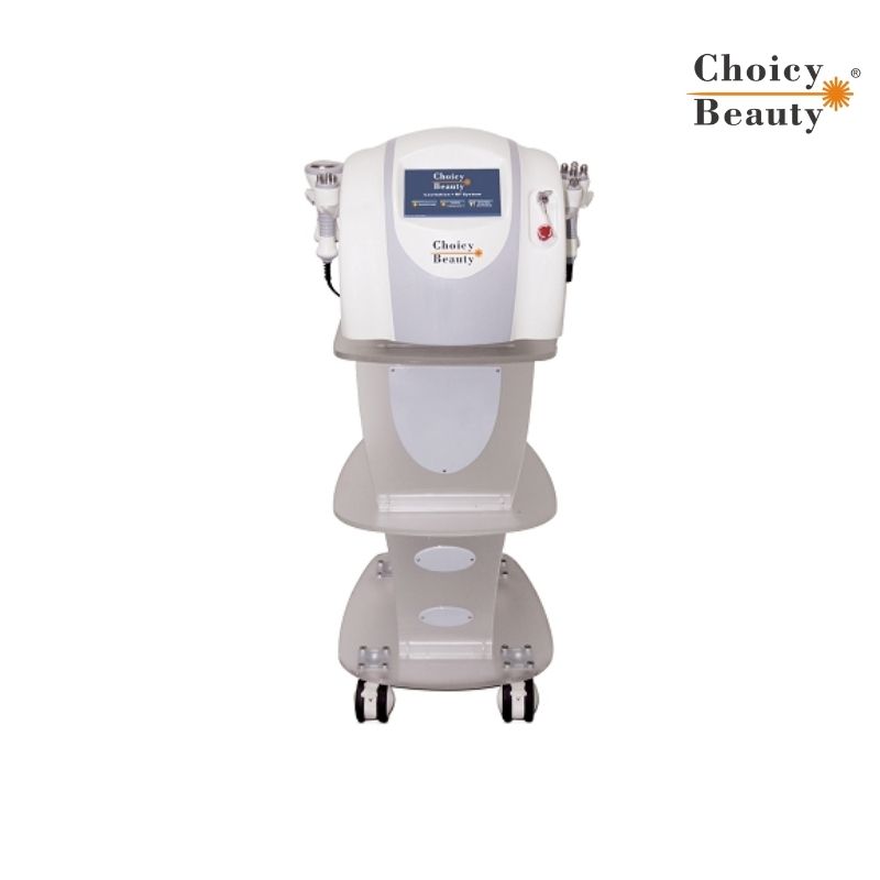 เครื่องลดน้ำหนักด้วย RF cavitation สำหรับการลดน้ำหนัก