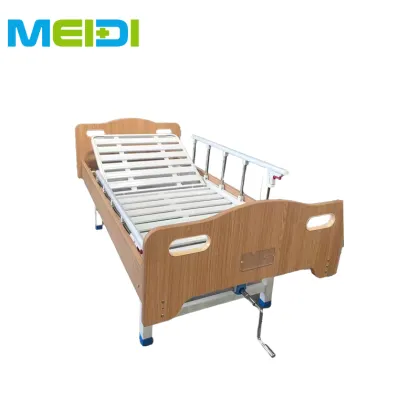 Nursing bed for homecare elderly people