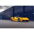 The most powerful production car Lotus Evija Yellow