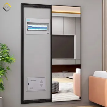 Abstract Decorative Painting for Electric Meter Box Cover