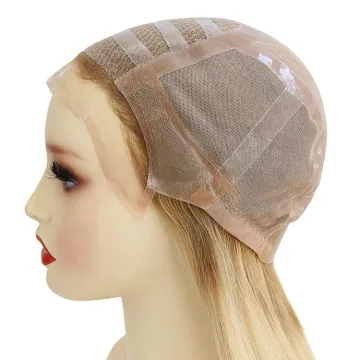 100% Virgin Chinese Cuticle Remy Hair Wig: 18-inch Black Brown Balayage with Silicone Base Cap - Ideal for Cancer Patients