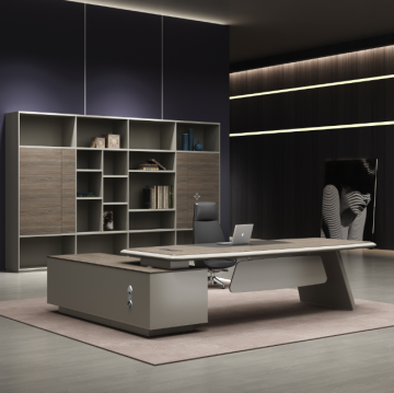 New Arrival Luxury CEO Office Desk and Chair Set