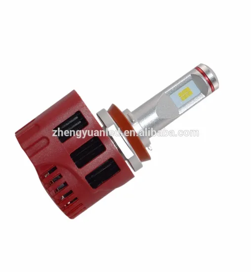 Car h11 led headlight bulbs 5000lm 50w