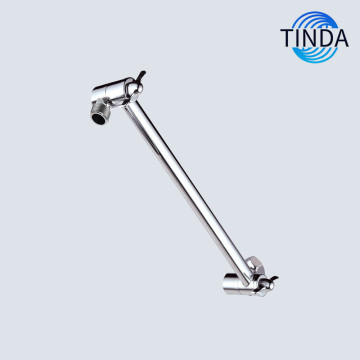 Chrome-Plated Shower Arm for Modern Bathrooms