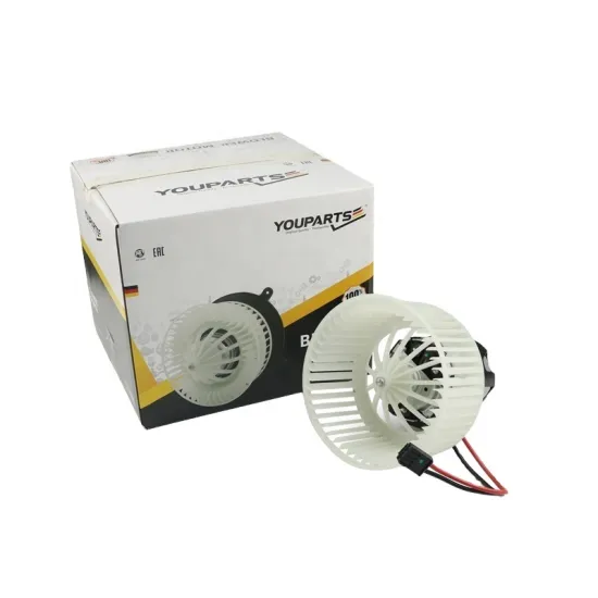 YOUPARTS RTS 64119242607 F07 F18 F02 ALL 64119200936 - BMW Interior Blower Motor