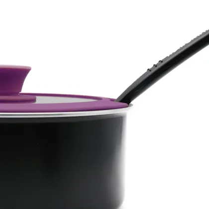 22cm Silicone Cookware Parts - Glass Silicone Pot Cover Lid