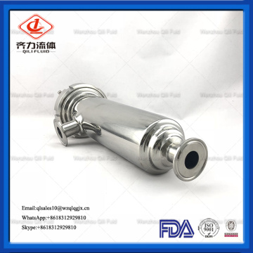 Stainless Steel Sanitary Pipeline Filter for Liquid Food