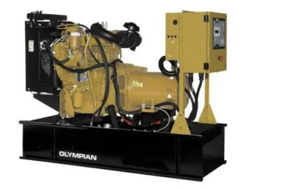 Drip Proof Caterpillar Diesel Generator , Ac Three Phase , 400 Kw