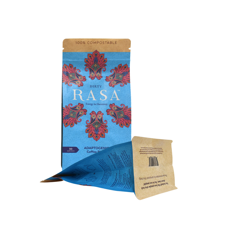 Coffee Bags Flat Bottom