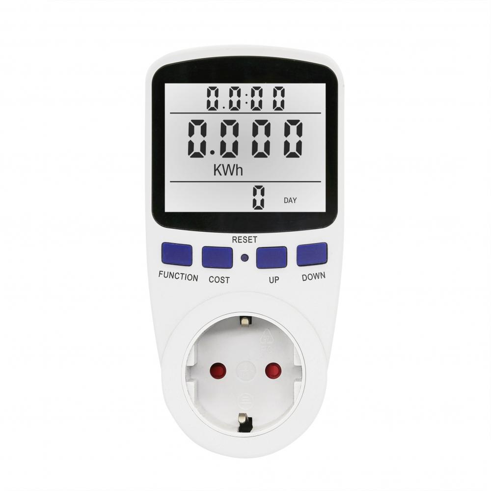 Electricity Usage Consumption Power Meter Socket