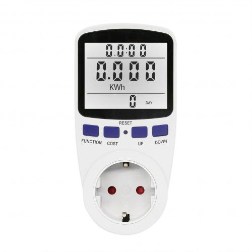 Electricity Usage Consumption Power Meter Socket