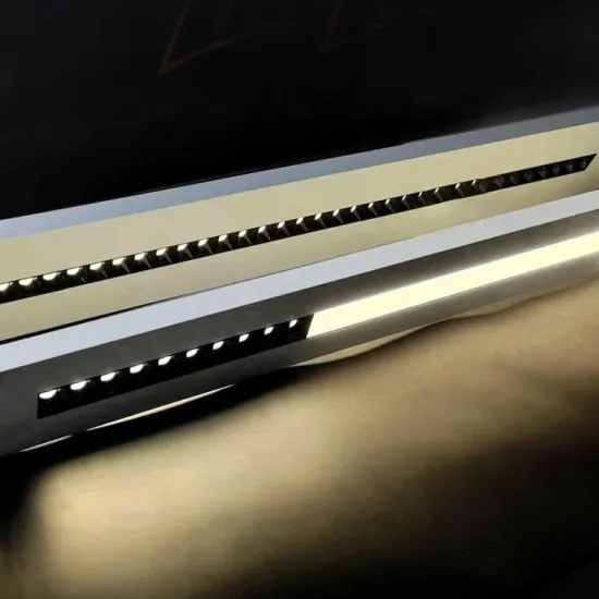 45W LED Linear Light Hanging Suspended 1200mm 4FT PC Lens Aluminum White Black