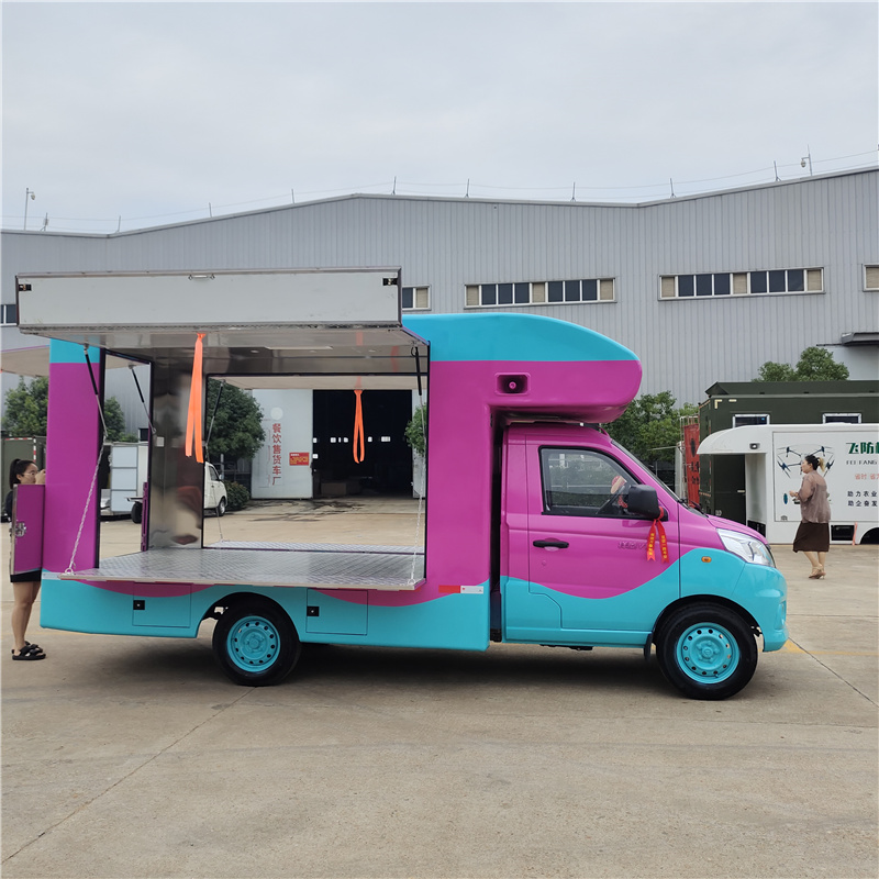 ice cream sandwich truck