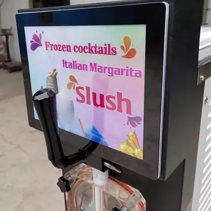 Industrial Slush Machine: Smoothie Maker & Slush Granita Machine