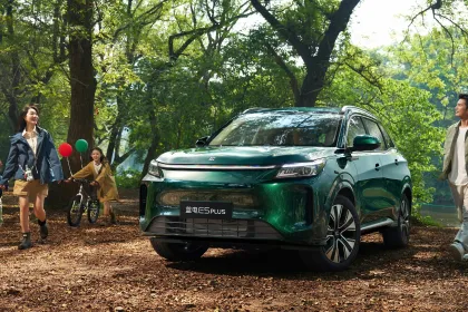 2024 Landian E5 Plus EV: A New Energy SUV