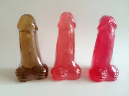Penis dick sex shape hard candy