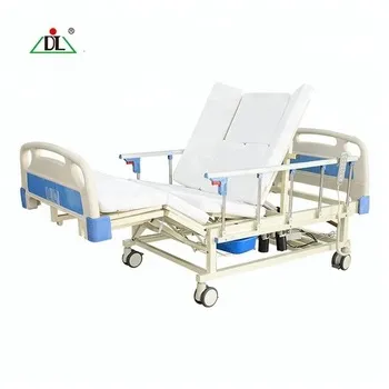 Electric folding hospital medical beds for sale