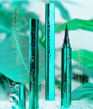 Waterproof Quick-Dry Eyeliner: Liquid, Pencil, and Seal Eye Liner Cosmetics