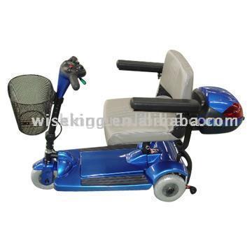 2008 new 3-wheel  folding travel  Mobility Scooter