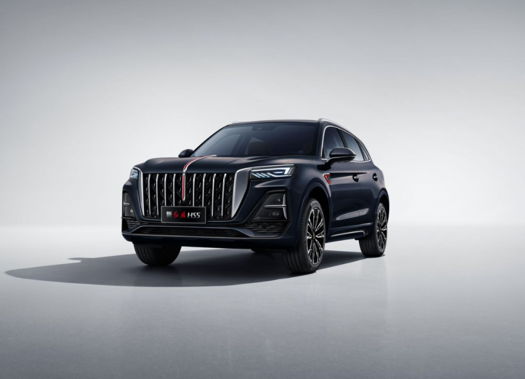 Hongqi HS5 High Performance Vehicle