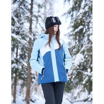 Black Double Snowboard Snowboard Suit Windproof