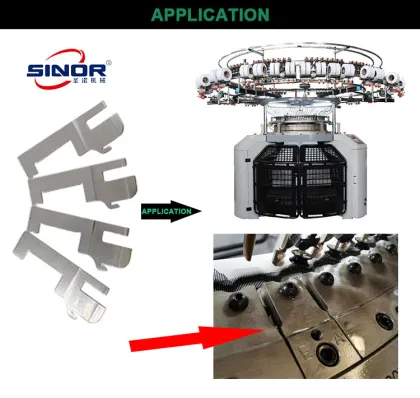 KERN LIEBERS Ready to Ship Sinker for Circular Knitting Machine