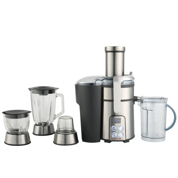 1300W 4-in-1 Stainless Steel Slow Juicer Extractor